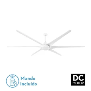 Ventilador de Techo Moncayo Blanco 24W DC | Abrila | 181691601