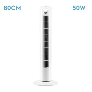 Ventilador Torre Tero Blanco 3 Vel 50W | Abrila | 184571001