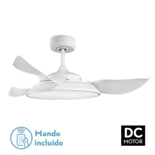 Ventilador Techo Sierra 40W Blanco 3 Aspas | Abrila | 188091301