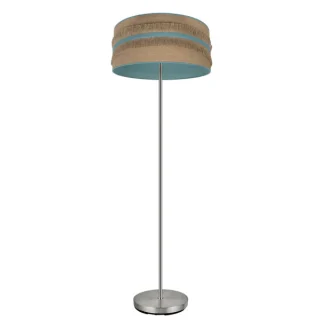 Pie de Salón Natalia Níquel/Turquesa | Abrila | 188541048