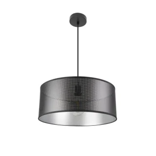Colgante Anastasia Negro/Plata 50cm | Abrila | 190195009