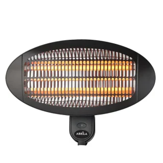 Calefactor Exterior Cuarzo Austral 2000W Negro | Abrila | 198912009