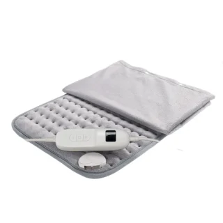 Almohadilla Eléctrica Vellón Gris 100W 40x30cm | Abrila | 199720928