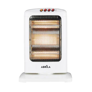 Estufa Eléctrica Candente 1200W Blanco Oscilante | Abrila | 202321201