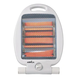 Estufa Eléctrica Cuarzo Ígneo 800W Blanco | Abrila | 202420801