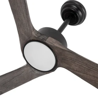 Ventilador de Techo DC Orinoco 24W Negro | Abrila | 209291364