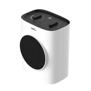 Termoventilador Cerámico Chipre 1500W Blanco/Negro | Abrila | 230521526