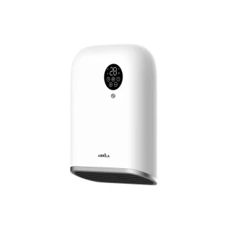 Termoventilador Andorra 2000W Blanco/Negro | Abrila | 230712026