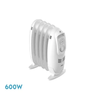 Radiador de Aceite Irlanda 600W Blanco | Abrila | 231030601