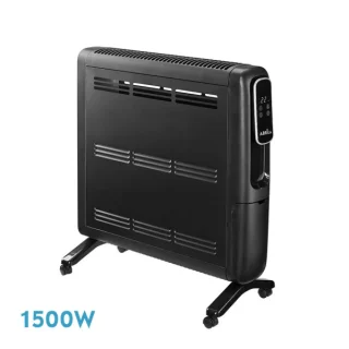 Emisor Térmico Alpino 1500W Negro | Abrila | 232021509