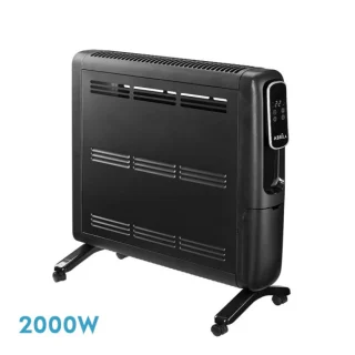Emisor Térmico Alpino 2000W Negro | Abrila | 232022009
