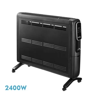 Emisor Térmico Alpino 2400W Negro | Abrila | 232022409