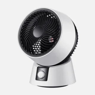 Ventilador Sobremesa Gavilan Blanco/Negro 35W | Abrila | 236471026