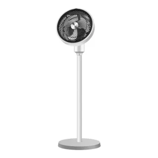 Ventilador de Pie Vencejo Blanco/Negro 45W | Abrila | 236541009