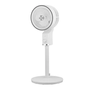 Ventilador de Pie Talamo Blanco/Cromo 50W | Abrila | 236741065