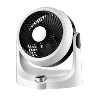 Ventilador Sobremesa Cartago Blanco/Negro 40W | Abrila | 237071026