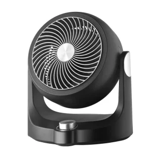 Ventilador Sobremesa Cartago Negro/Plata 40W | Abrila | 237071078