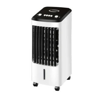 Climatizador Evaporativo Impala Blanco/Negro 80W | Abrila | 237341026