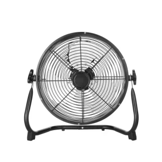 Ventilador Industrial Midas 60W Negro/Cromo 41.5cm | Abrila | 237571052