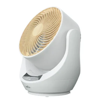 Ventilador Sobremesa Navia Blanco/Haya 40W | Abrila | 237871068