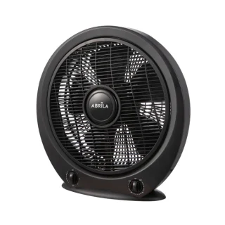 Ventilador Sobremesa Puma Negro 45W | Abrila | 238271009