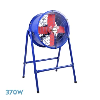 Ventilador Industrial Torrente Azul/Rojo 370W | Abrila | 239071008