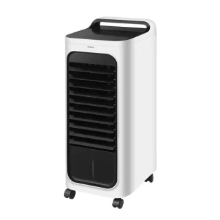 Climatizador Evaporativo Remolino Blanco/Negro 6L | Abrila | 240341026