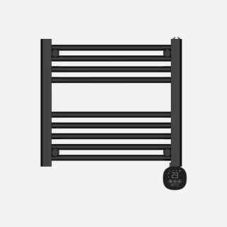 Toallero Eléctrico Scuti Negro 300W 3 Modos | Abrila | 250303009