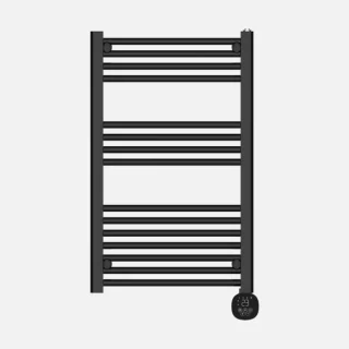 Toallero Eléctrico Scuti Negro 500W | Abrila | 250305009