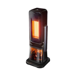 Termoventilador Torre Cerámico PTC 2000W Negro | Abrila | 250722009