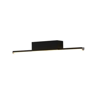 Aplique Alumbracuadros LED Negro 22W | Fabrilamp | 251362209