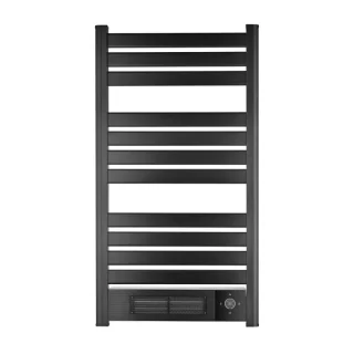 Toallero Eléctrico Velez Negro 2000W | Abrila | 251422009