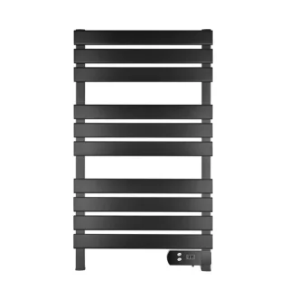 Toallero Eléctrico Jalon Negro 450W | Abrila | 251510459