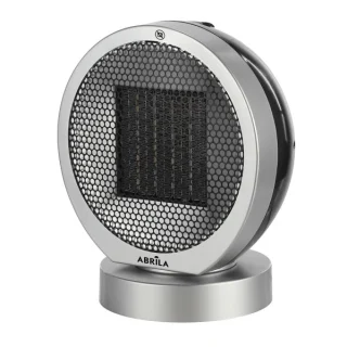 Termoventilador Cerámico Pomelo 2000W Negro/Plata | Abrila | 251722078