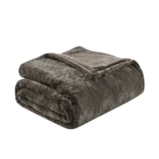 Manta Eléctrica Hervas Marrón 160W 180x130cm | Abrila | 254191602