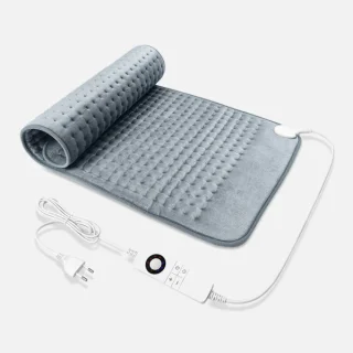 Almohadilla Eléctrica Bustillo Gris 100W XXL | Abrila | 254361028