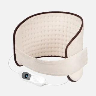 Almohadilla Eléctrica Lumbar Hurdes Beige/Marrón | Abrila | 254431015