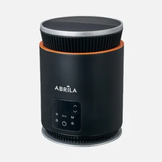 Termoventilador Cerámico PTC Atica 1800W Negro | Abrila | 255021809