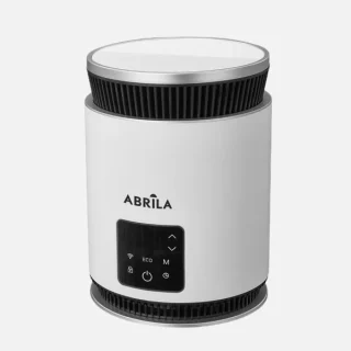 Termoventilador Cerámico PTC Atica 1800W Blanco/Negro | Abrila | 255021826