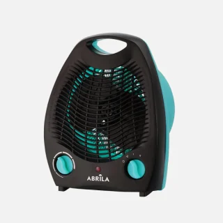 Termoventilador Lubian 2000W Turquesa/Negro | Abrila | 255722008