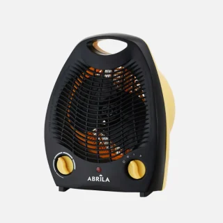 Termoventilador Eléctrico Lubian 2000W Amarillo/Negro | Abrila | 255722050