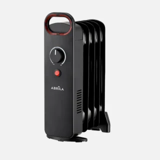 Radiador de Aceite Lapacho 500W Negro 5 El. | Abrila | 255910509