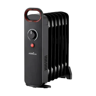 Radiador de Aceite Lapacho 800W Negro 7 Elem | Abrila | 255910809
