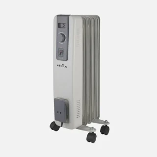 Radiador de Aceite Acebuche 1000W Gris | Abrila | 256031028