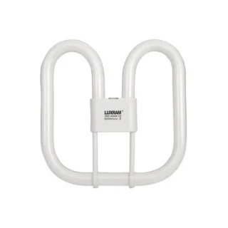 Bombilla Fluorescente 2D 16W Blanca | Fabrilamp | 3.327/16-B