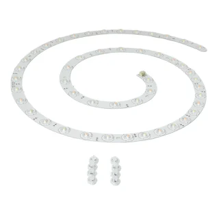 Modulo LED Espiral | 72W 6480lm | Luz Regulable | BELAIR Fan accessories | Ref: KIT ESPIRAL LED | LUZGURÚ