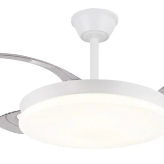 Ventilador Techo Agata-L Ø108cm Blanco PB Lighting | PB60211
