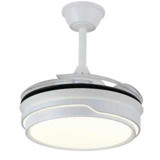 Ventilador Techo Selina-S Ø92cm Blanco App PB Lighting | PB70121