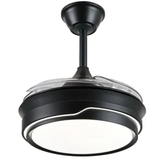 Ventilador Techo Selina-S Ø92cm Negro App PB Lighting | PB70124