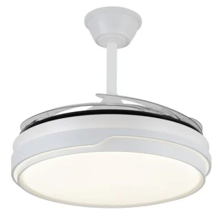 Ventilador Techo Selina-L Ø108cm Blanco App PB Lighting | PB70221